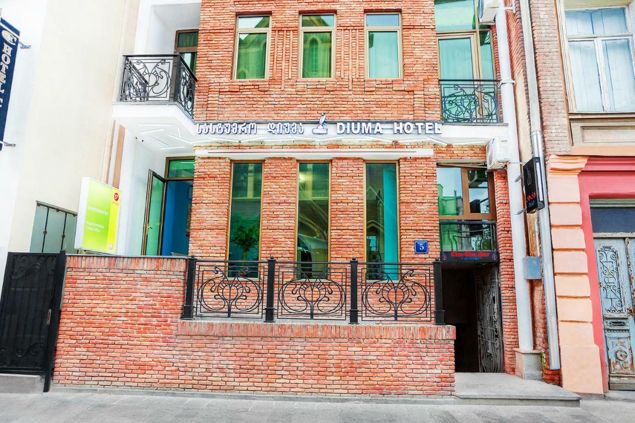 Diuma Hotel Tbilisi Exteriör bild